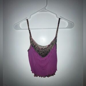 Urban outfitters mesh tank